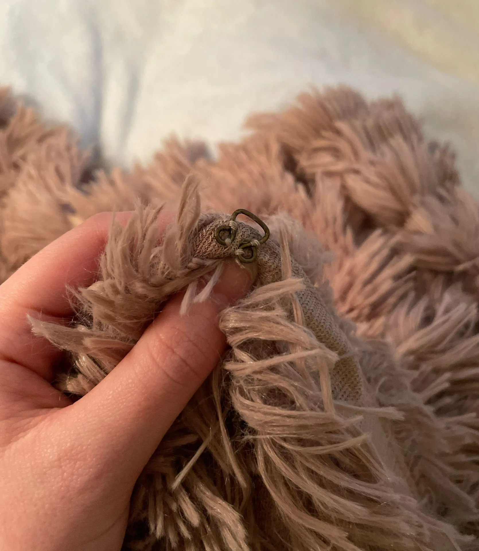 Greylin fox faux fur jacket - Image 9