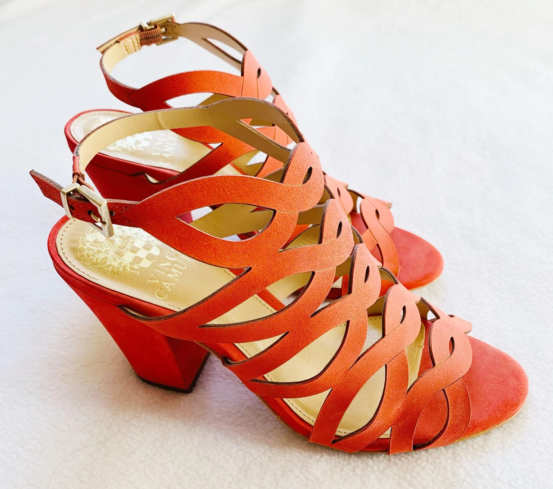 Caged Block Heels - Image 3