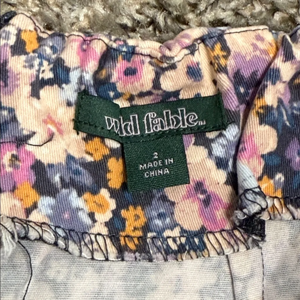 Wild Fable Floral Skirt - Image 4