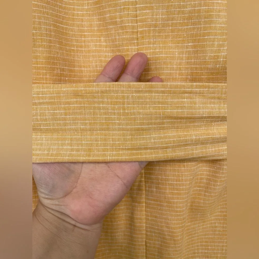 Cremieux Natalia Tie Front Ruffle Sleeve Dress 12 - Image 12