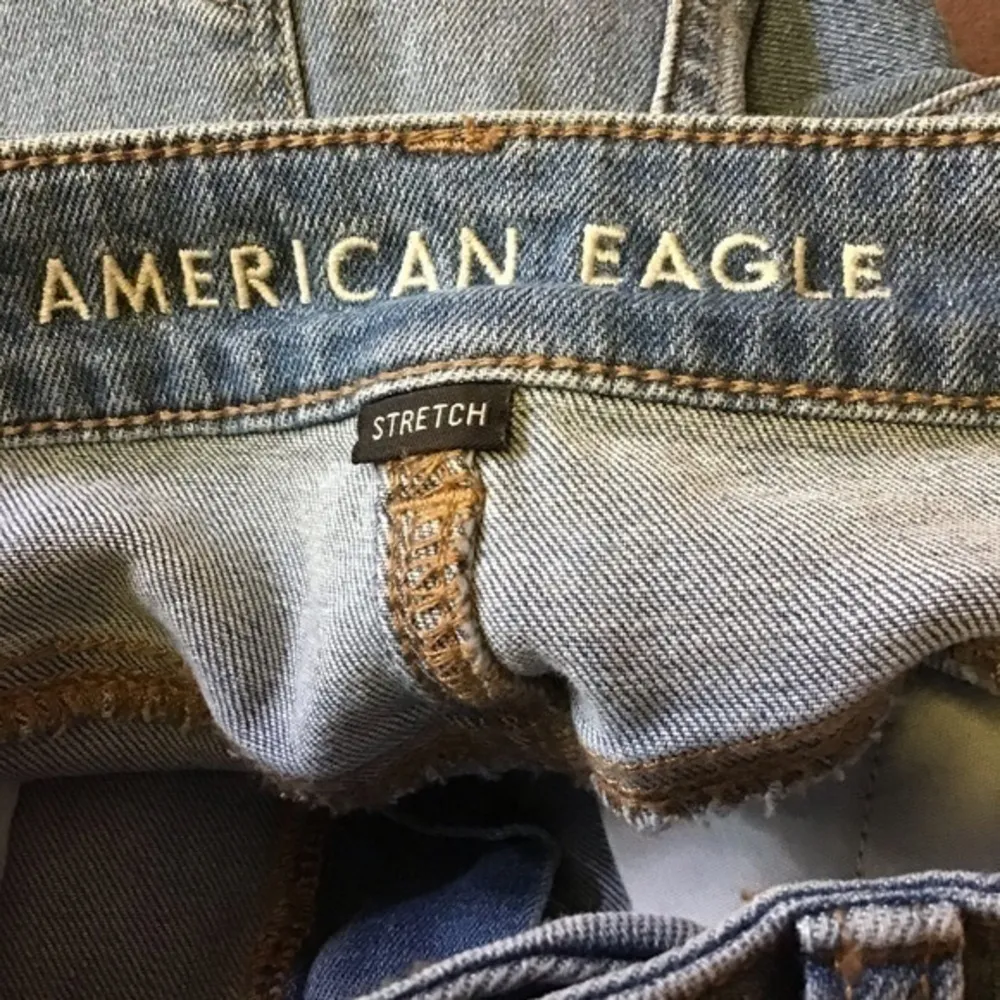 American Eagle size 0 jean shorts - Image 2