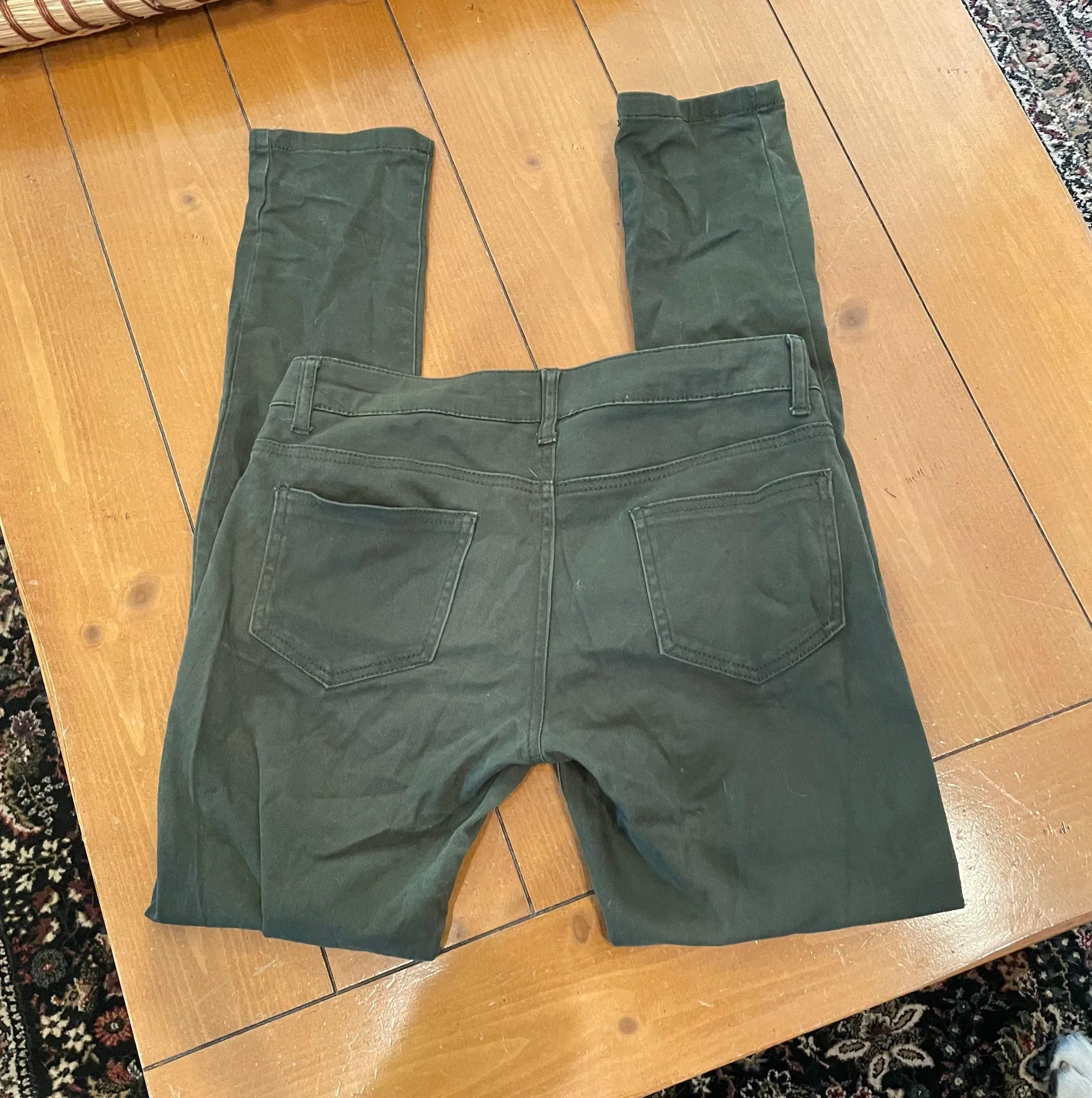 Emperial Green Denim Jeans  - Image 2