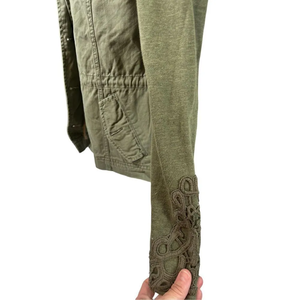 Aeropostale green Utility Jacket size small jacket - Image 6