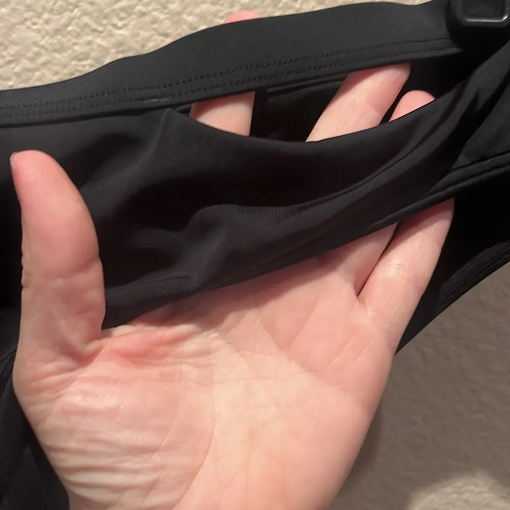 Adore Me Women’s Black Cutout Bikini Bottoms Size Large - Image 4