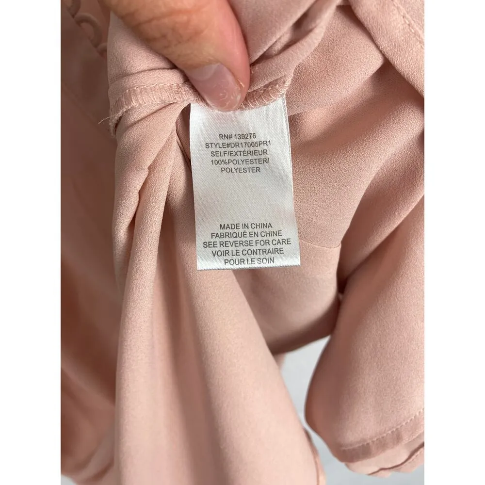 Dr2 Daniel Rain Loop Trim Tunic Tank Top Pink Size XS - Image 5