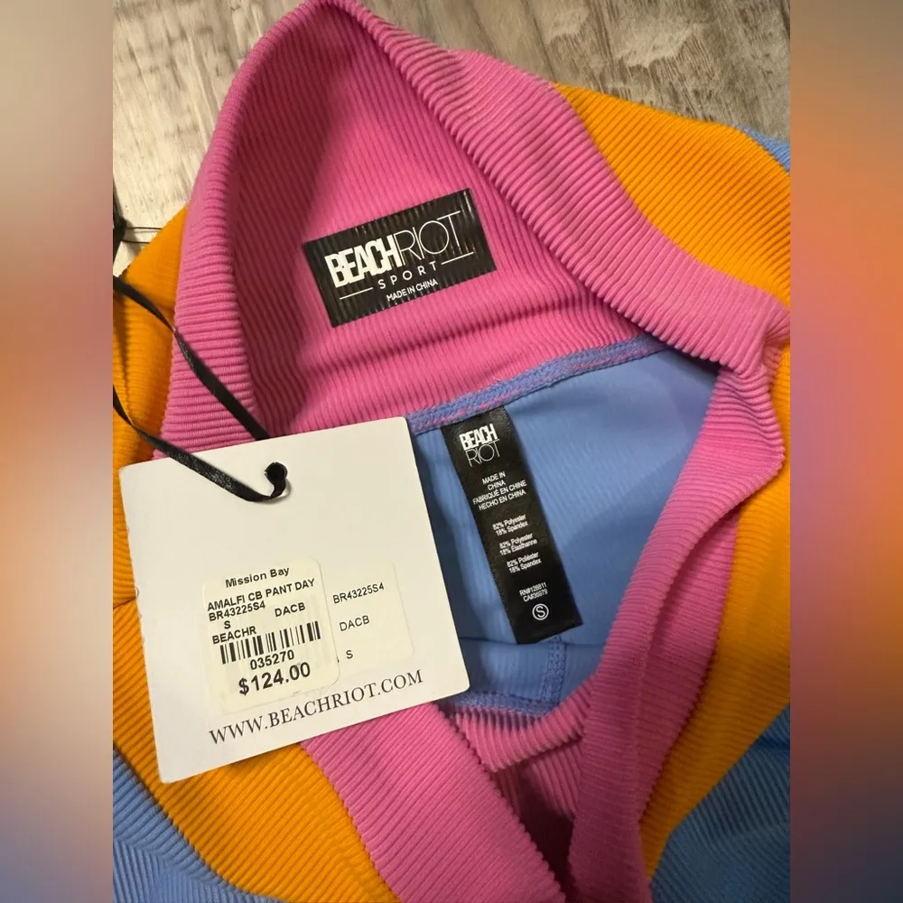 Beach Riot  color block split leg pants - Image 4