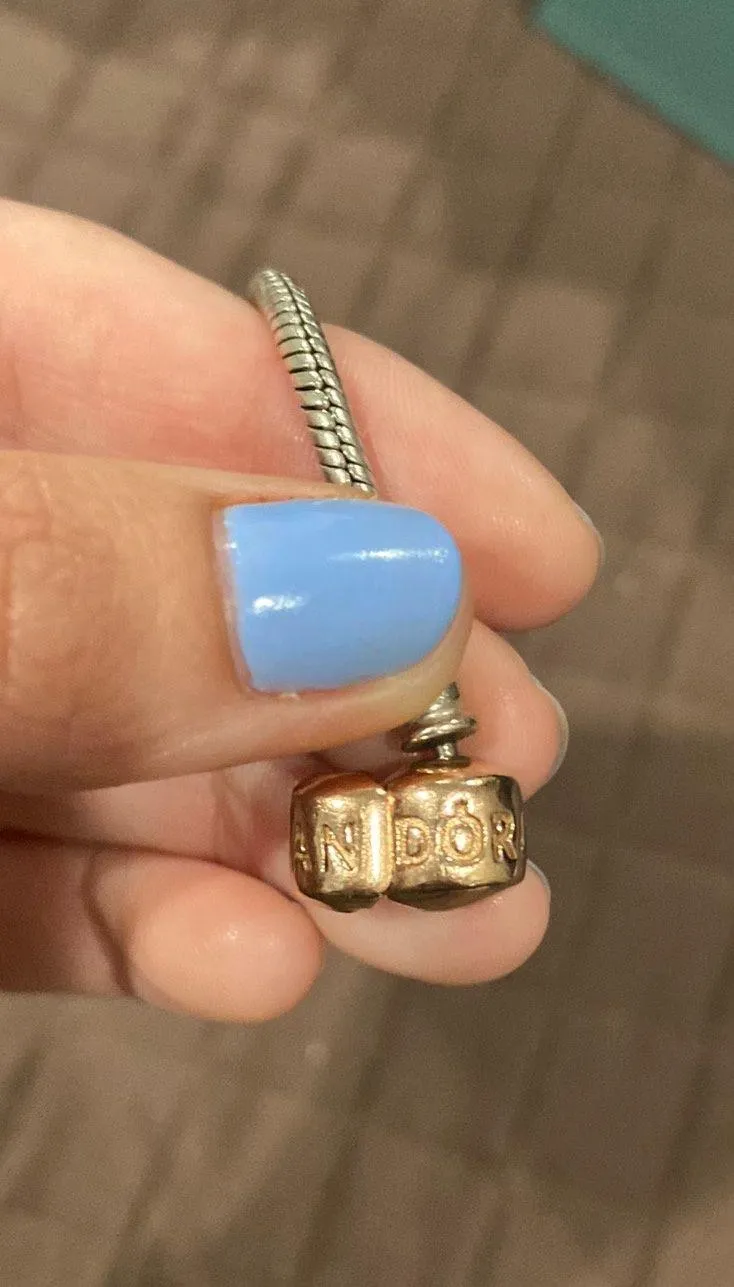 Pandora Silver Bracelet - Image 3