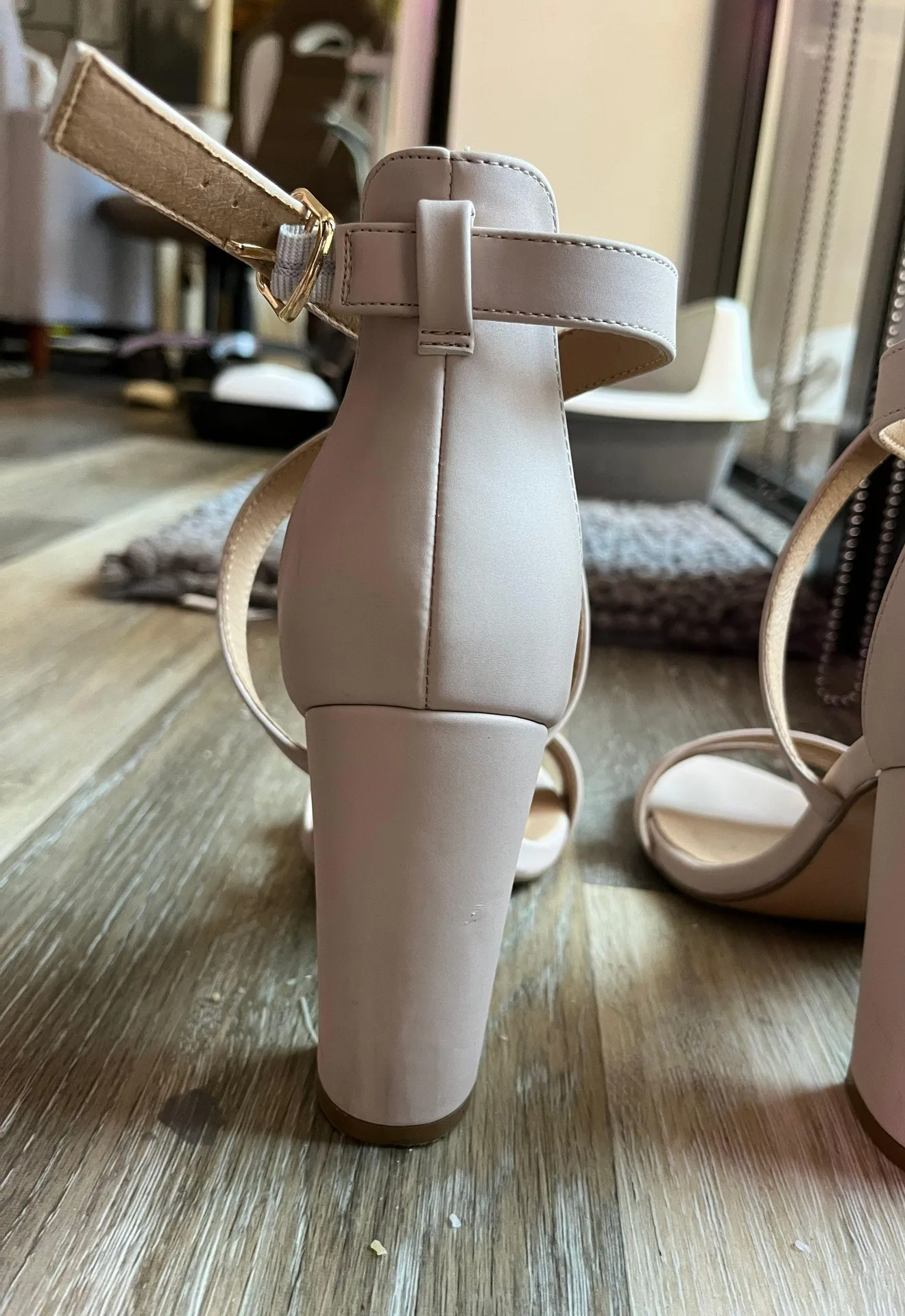 Amazon 4” Nude Heels - Image 4