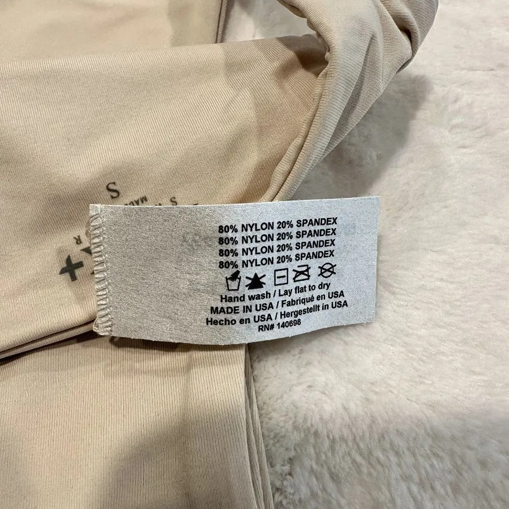 NWT Tavik Heather Swim Bottom in Tapioca - Image 3