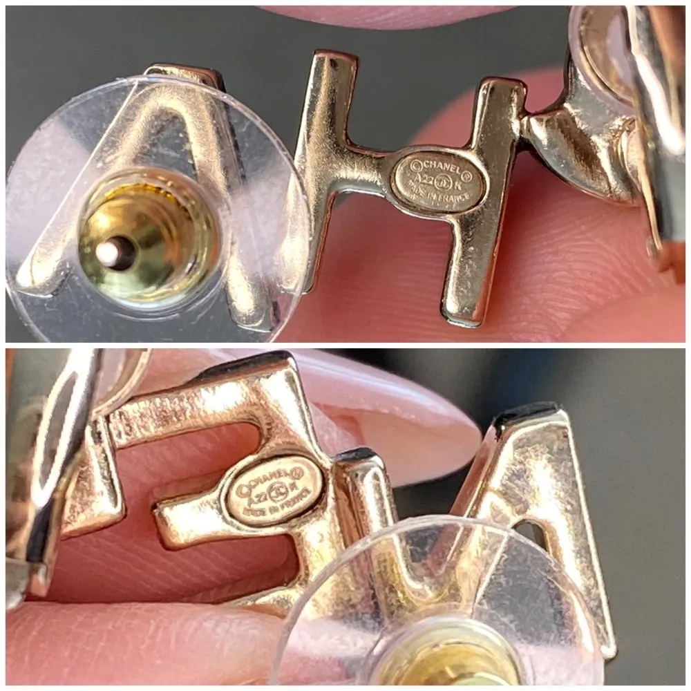 Chanel Authentic  earrings with pearls - Image 7