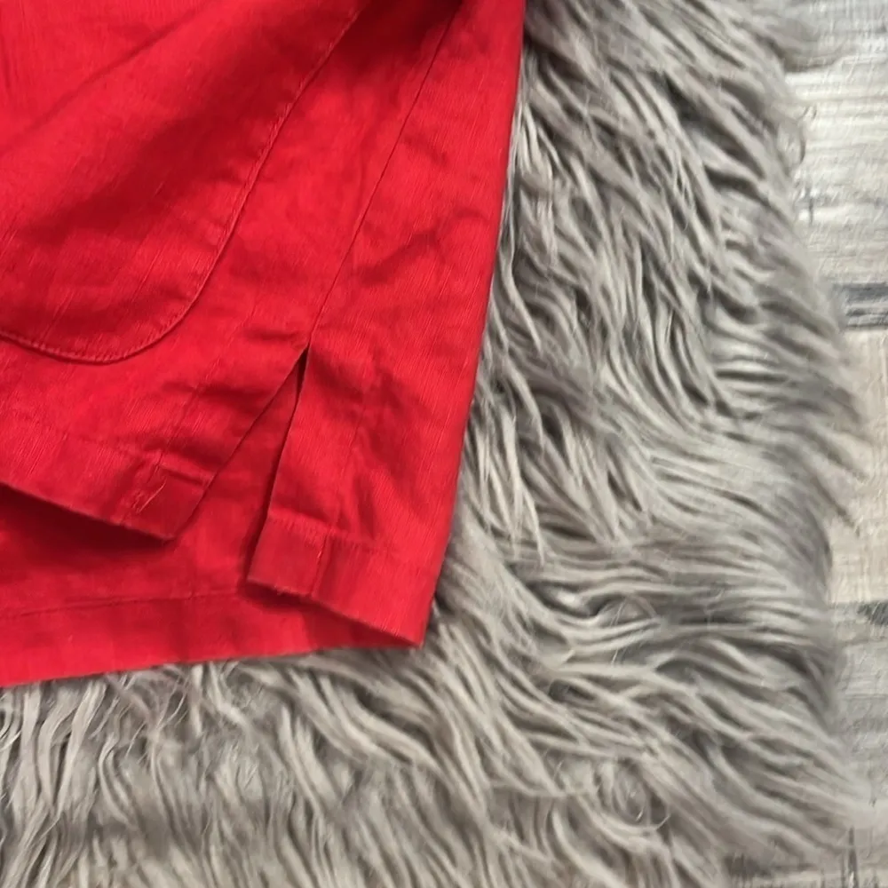 Ralph Lauren LRL vintage 100% linen shirt jacket S - Image 10