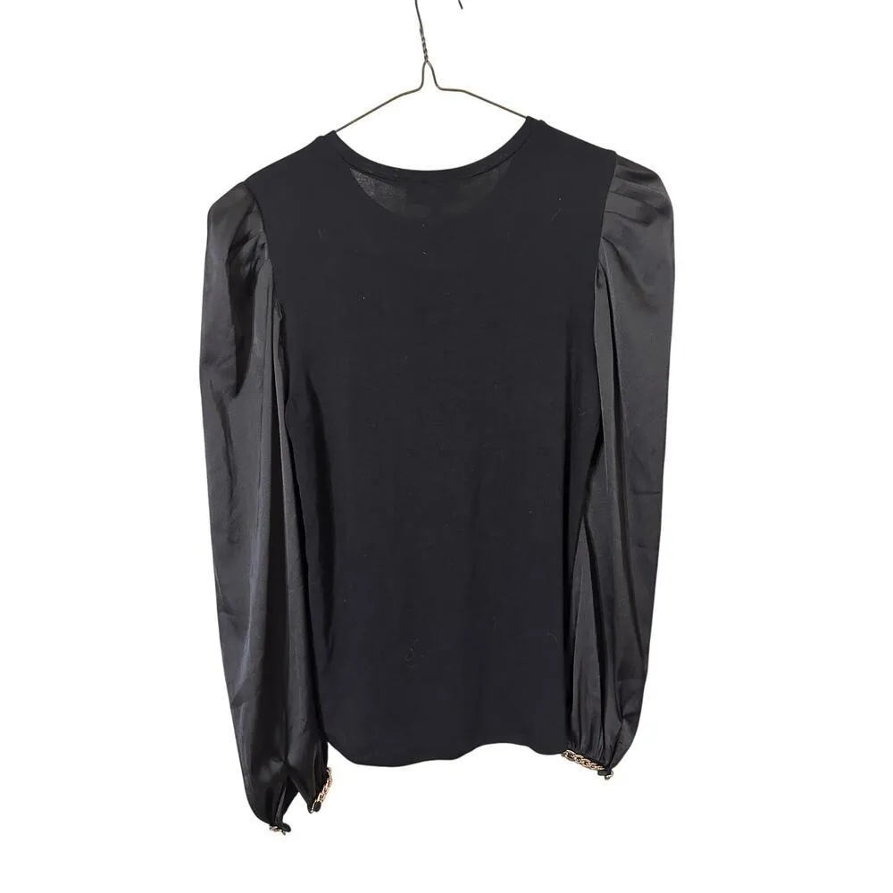 NWT Generation Love Yvonne Combo Top in Black size XS - Image 7