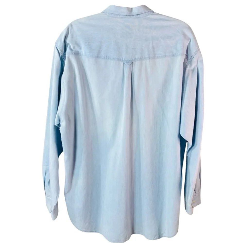 Noahs Ark Denim Shirt Size L - Image 3