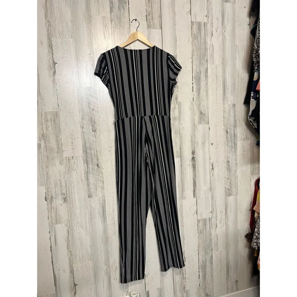 Derek Heart Stripped jumpsuit  - Image 4