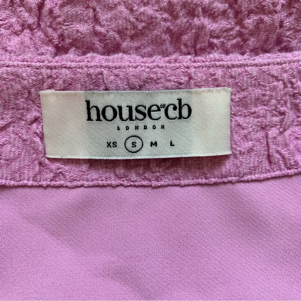 House of CB Angel Pink Mini Skirt - Image 5