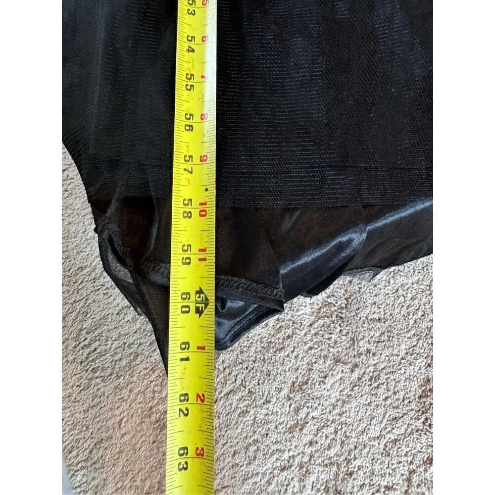 Atria Couture Jewel Evening Dress in Black, Size 14 Black - Image 11