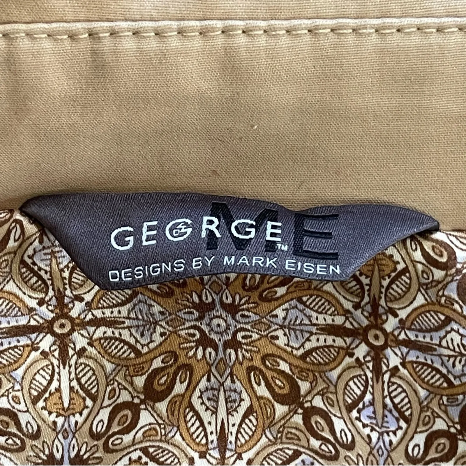 George by Mark Eisen Women's Tan Mid - Image 5