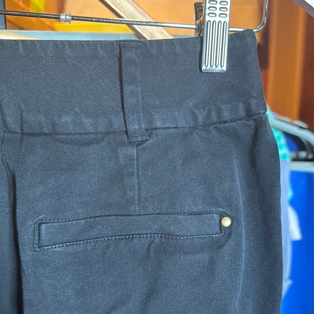 Sundance Black Capri Pants Size 2P - Image 8