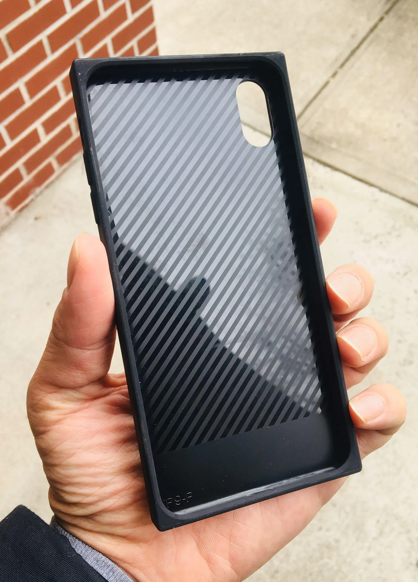 Fashion iPhone XS Max Anti - Image 4