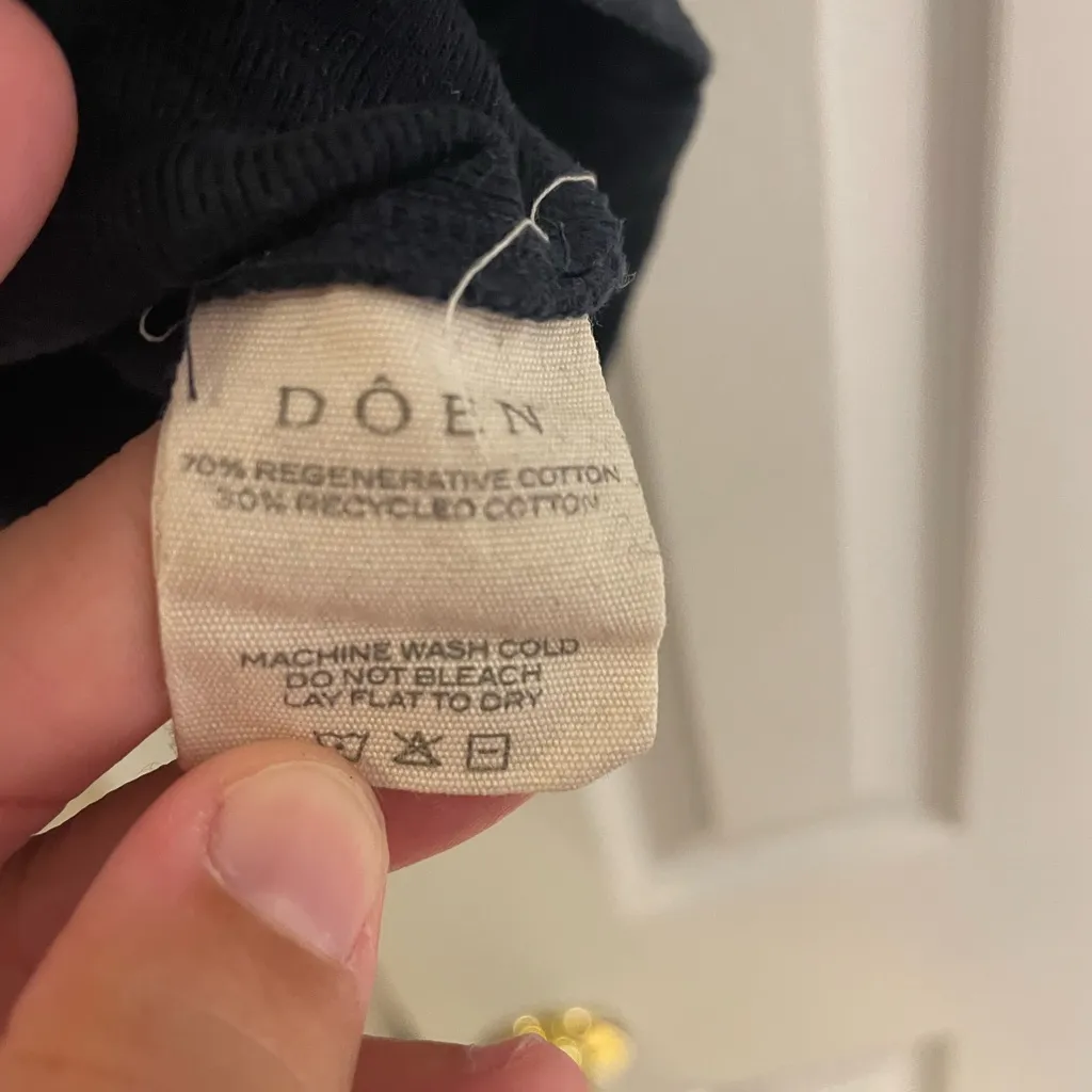 Doen Vivi Tee Navy Blue Medium - Image 5