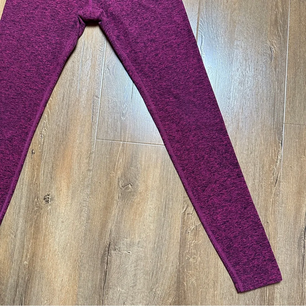 Spacedye Take Me Higher Legging - Heather Black Plumberry Size Small - Image 5