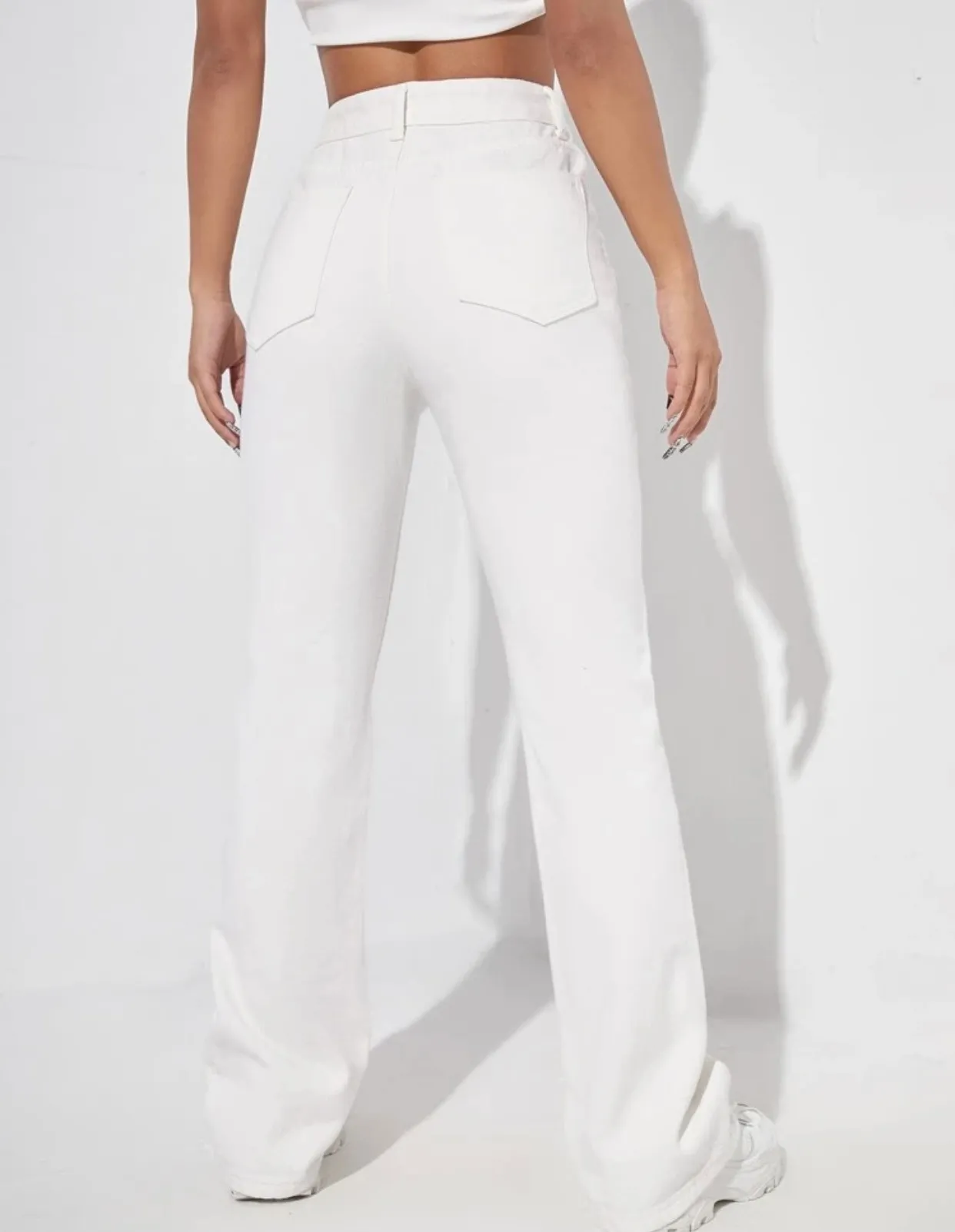 Heart Patterned Jeans Multiple - Image 4