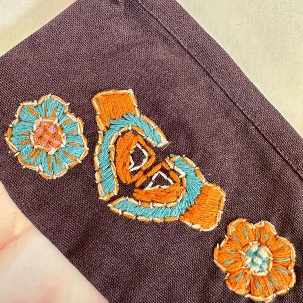 Roxy  brown coin purse - Image 2