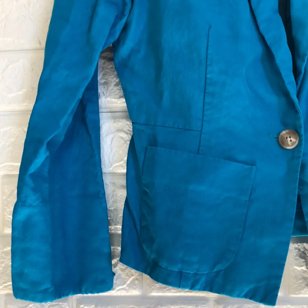 Elizabeth and James‎ turquoise blazer jacket - Image 4