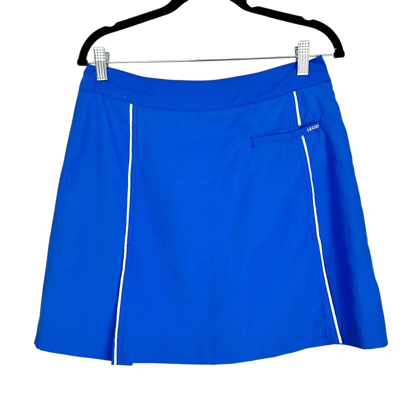 Izod Cool XFG Blue Athletic Skort Sporty Tennis Golf Preppy Casual Skirt Size 6 - Image 3