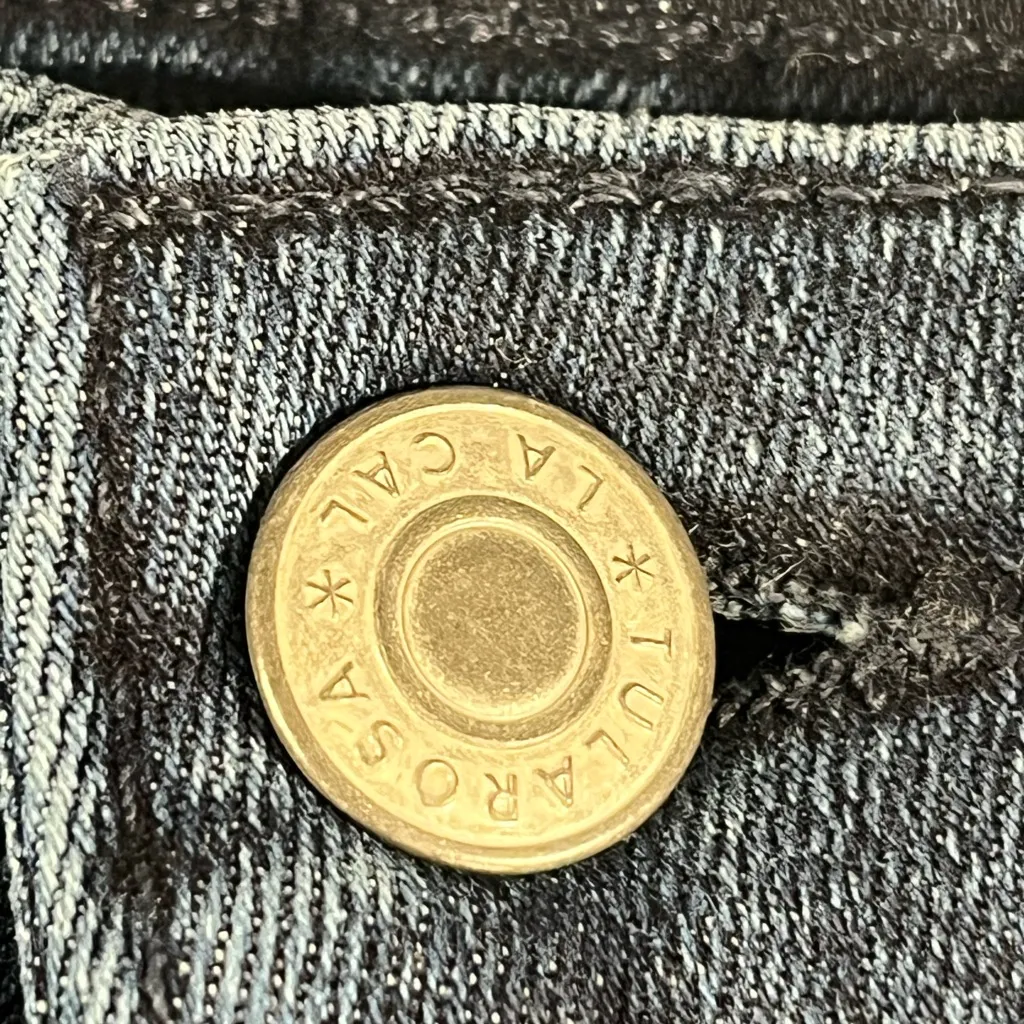 Tularosa Dark Blue Denim Wash Women’s Nora High Rise Jeans - Image 4