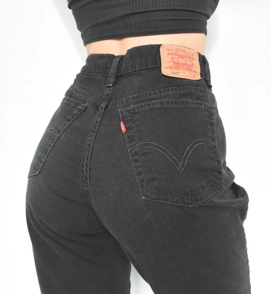 Vtg Stretch  High Waisted Jeans - Image 4