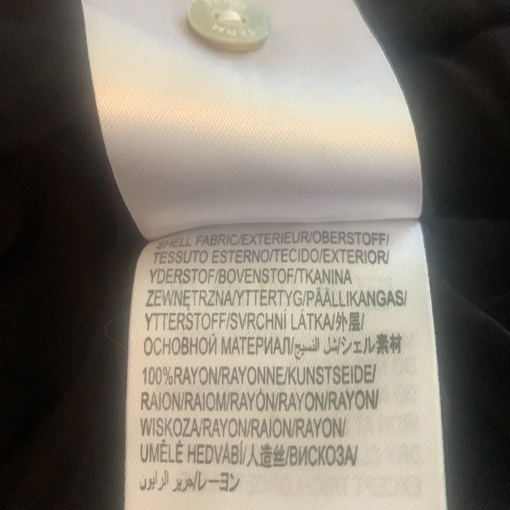 FARM RIO Macaw Island Printed Maxi Dress Tropical Vacation XS Black - Image 17