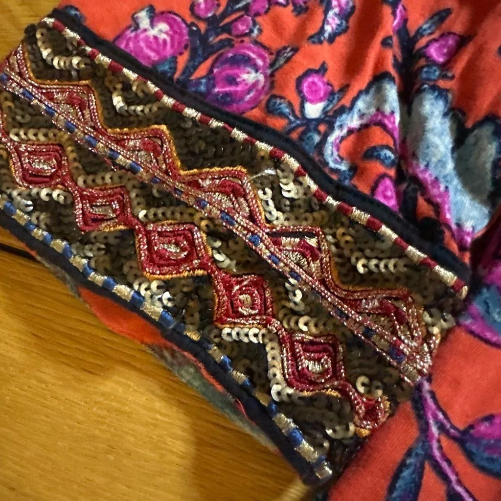 Sundance  Samara beaded tunic petite large - Image 3