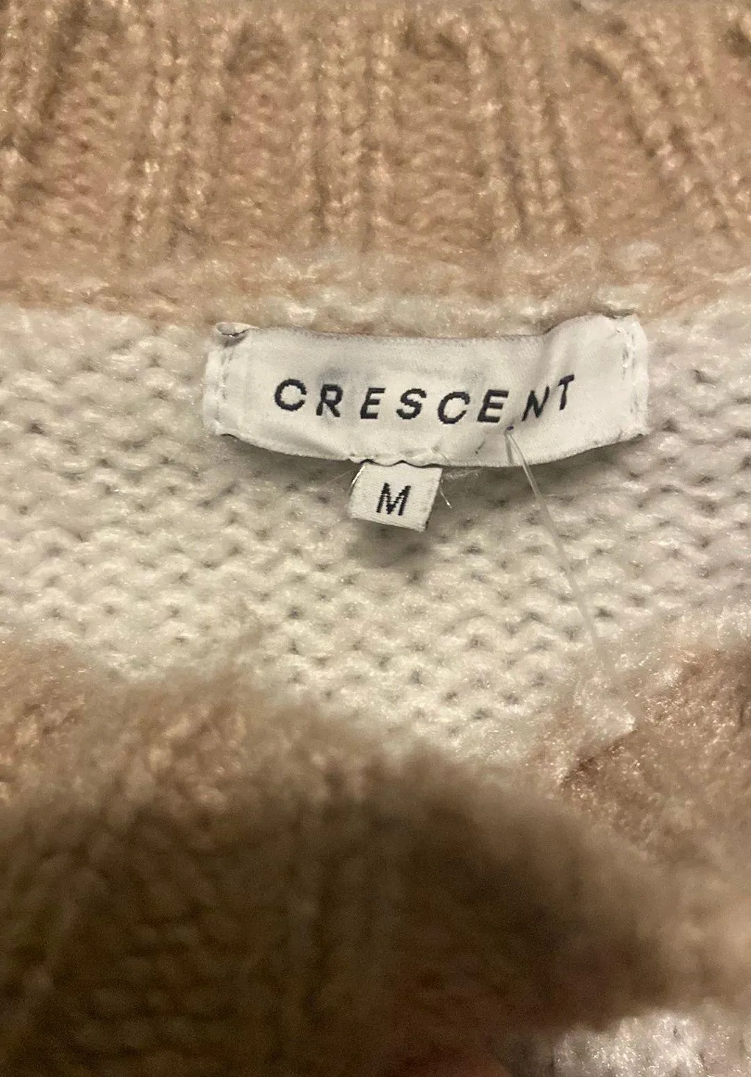 Vintage Looking Sweater Size M - Image 3