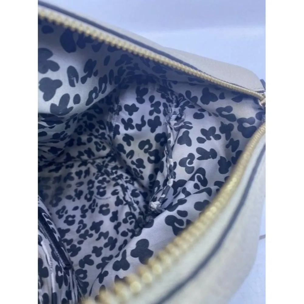 Rebecca Minkoff Stevie Julian Fringe Nubuck Gray Leather Backpack - Image 3