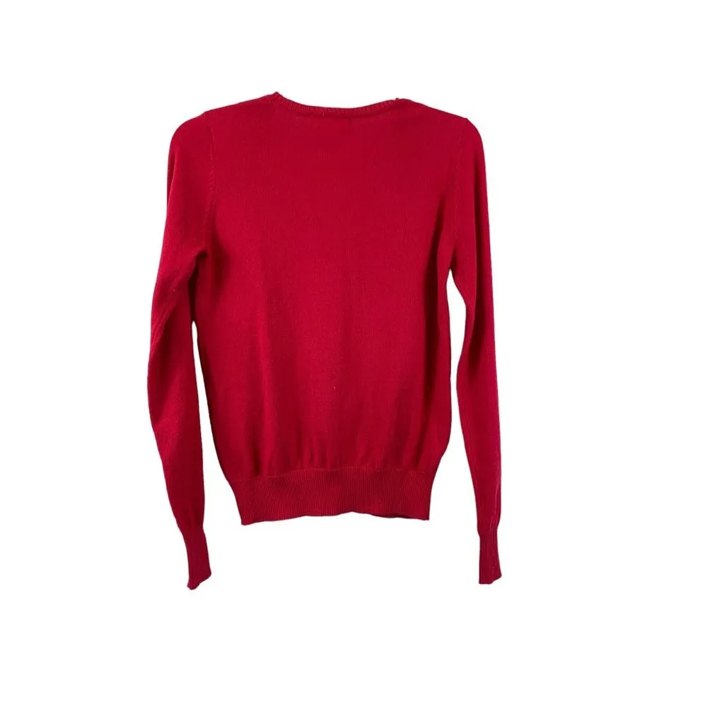 Humble Chic Women's Hot Pink Light Sweater - Image 2