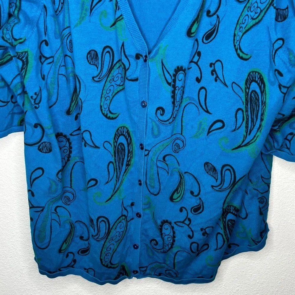 Maggie Barnes Cardigan‎ Sweater - Image 3