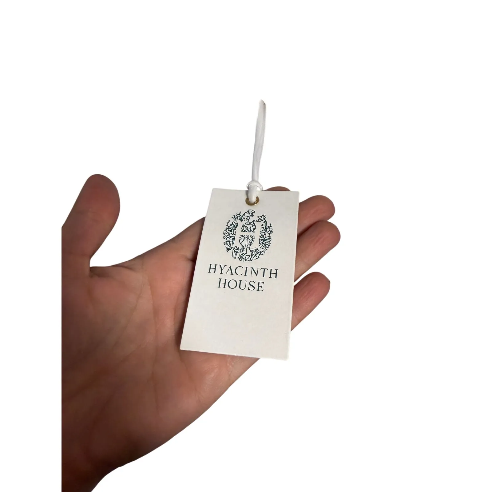 NWT Tuckernuck Hyacinth House Holly Blue Gingham Ruffle Blouse Sz. L - Image 4