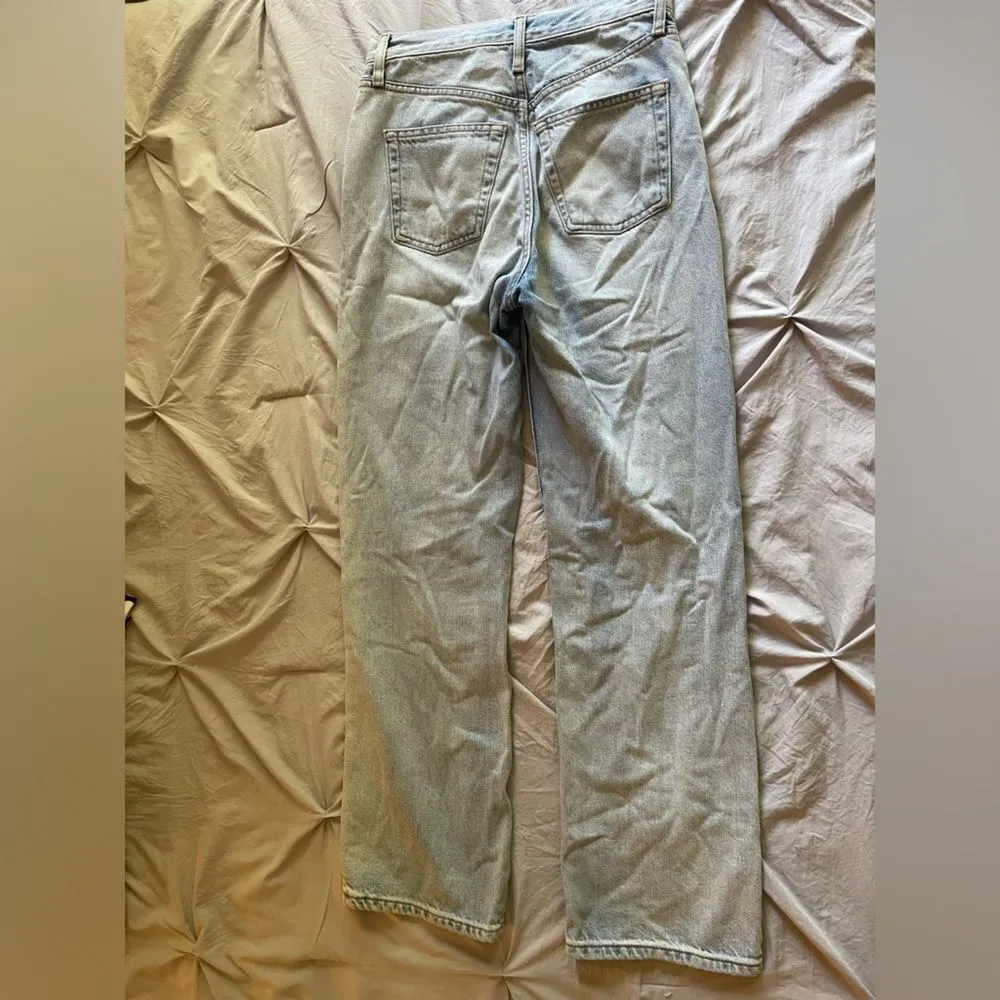 Kork mid rise relaxed straight leg petite NWOT - Image 5