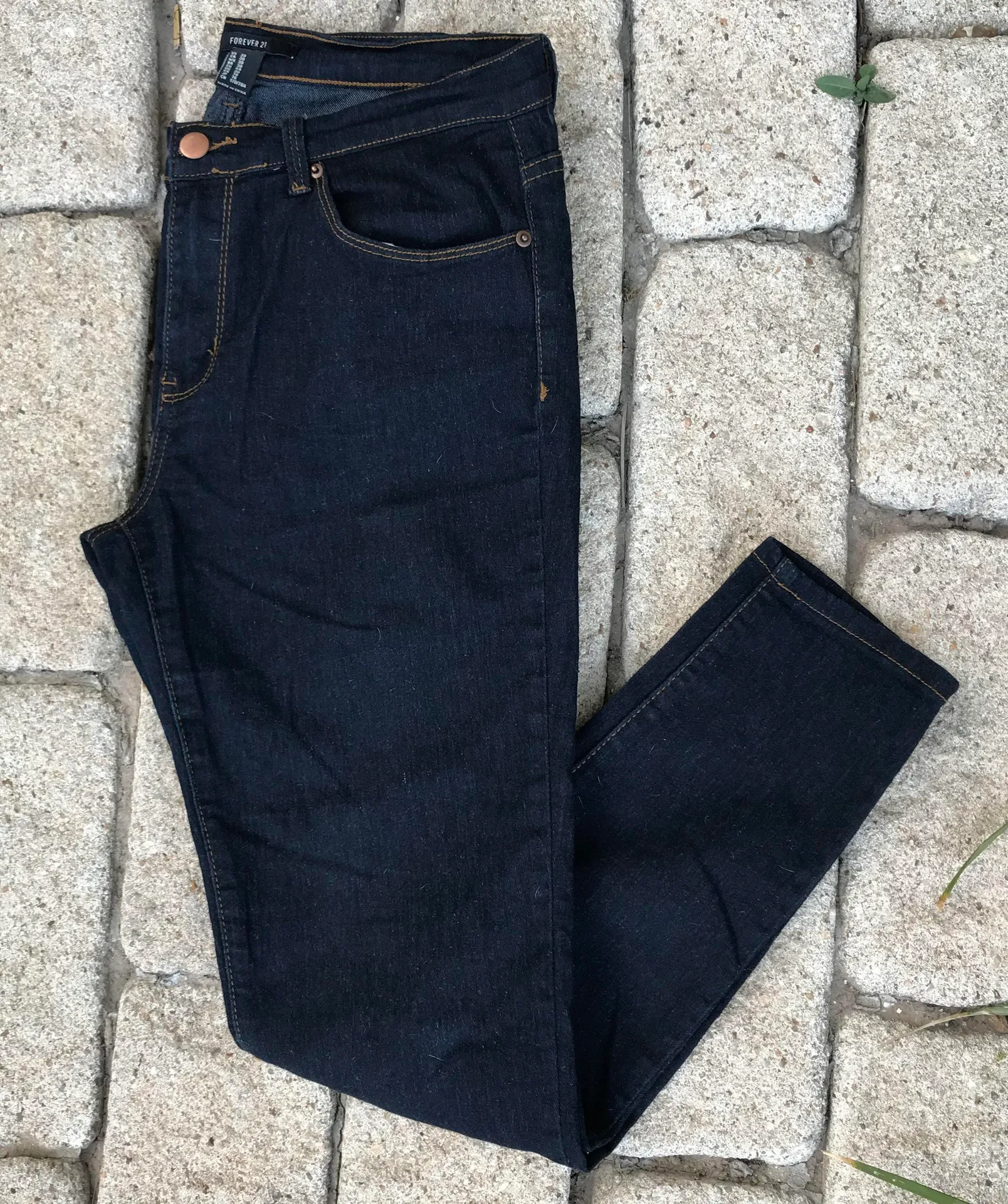 dark skinny jeans 30 - Image 3