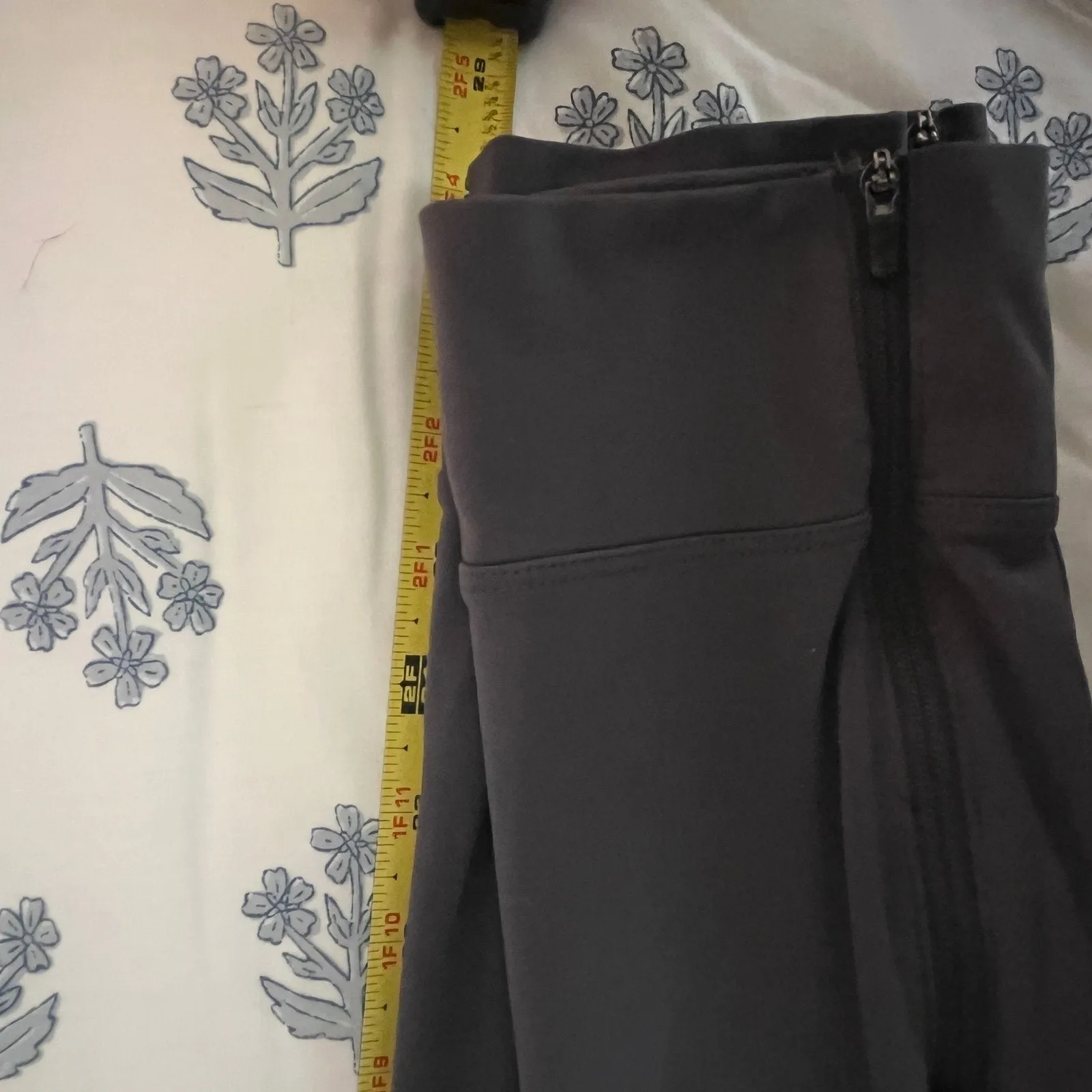 Nike Thermal Jogger Pants Athleisure Cozy Essential Women Gray Purple Medium - Image 10