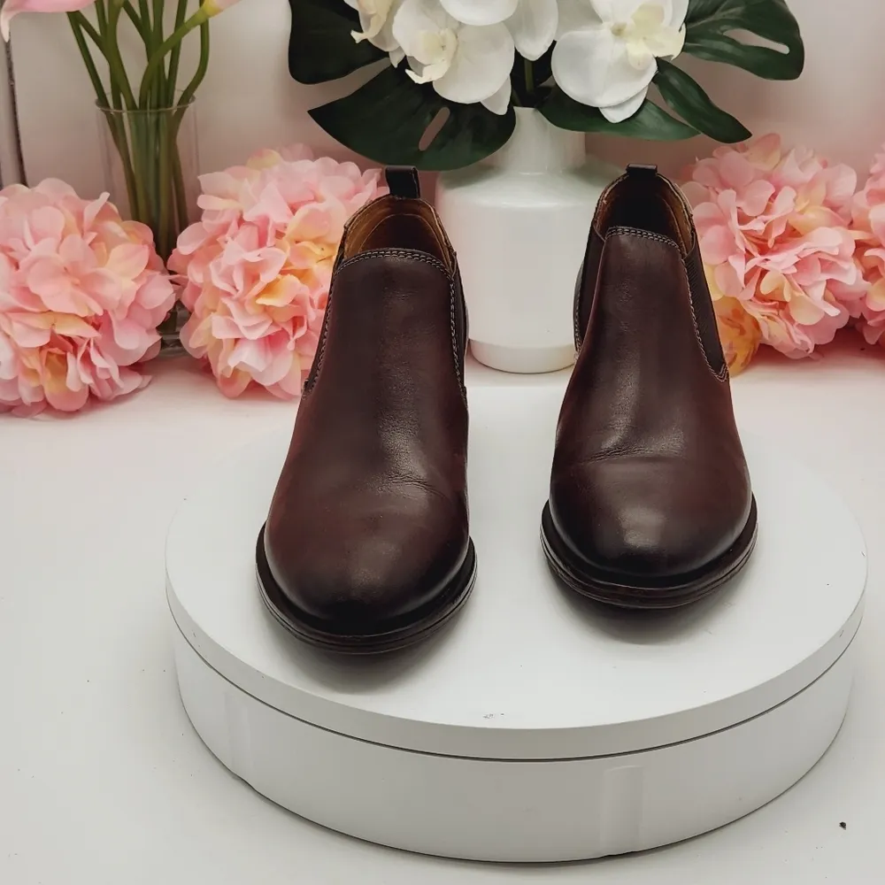 Pikolinos Baqueria Low-Cut Cuban Heel Ankle Boots With Elastic Band Sz 6.5 - 7 - Image 11