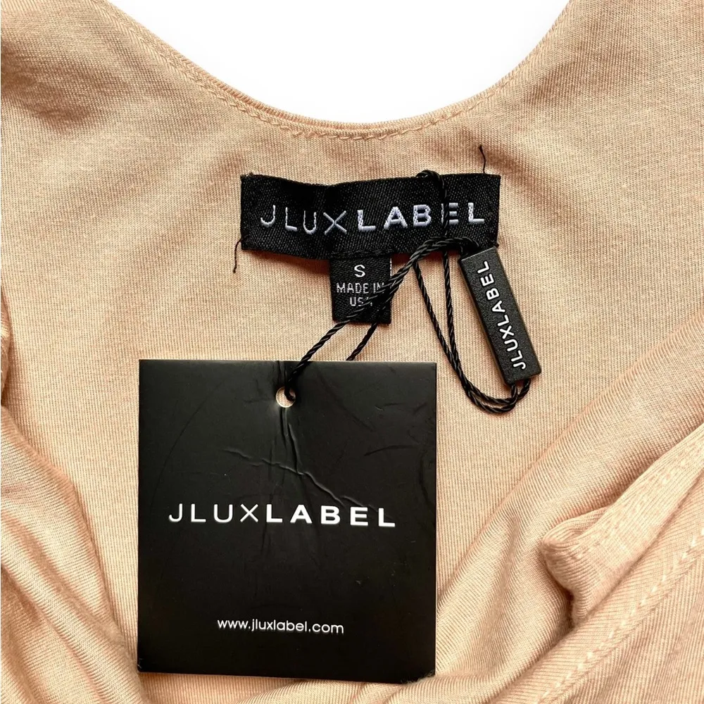 NWT JLUXLABEL Sleeveless Stretch Bodycon Dress - Image 2