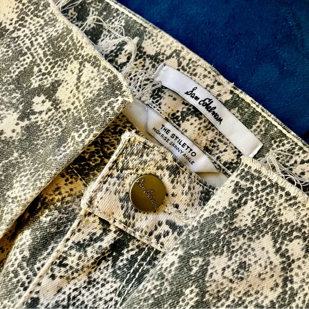 Sam Edelman The Stiletto High Rise Skinny Ankle - Image 3