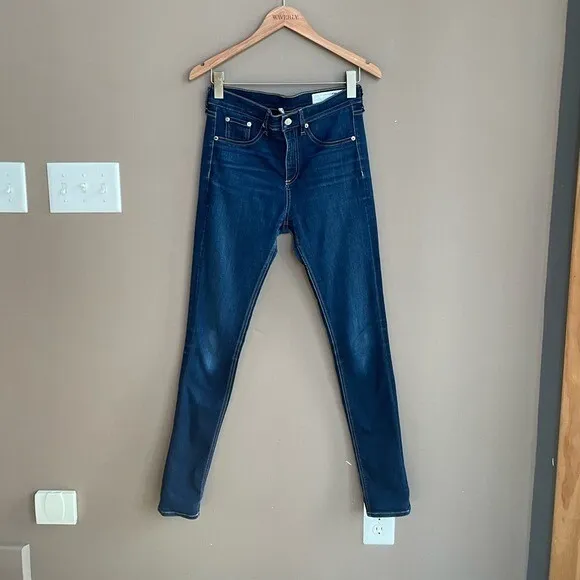 Rag & Bone High Rise Ankle Skinny in Bedford Size 27 - Image 3