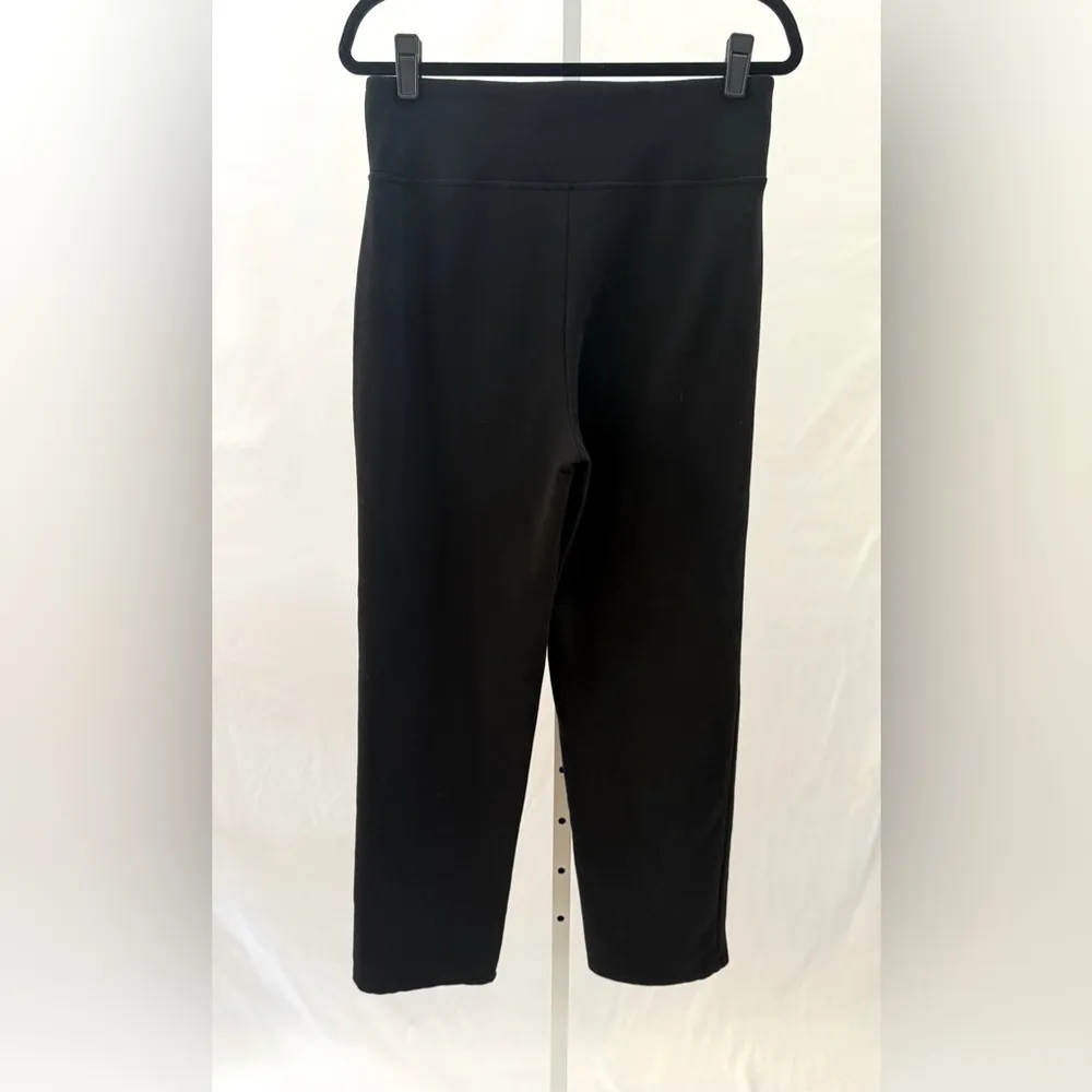SUNDAYS Cullen Split Front Pants Black Size M - Image 5