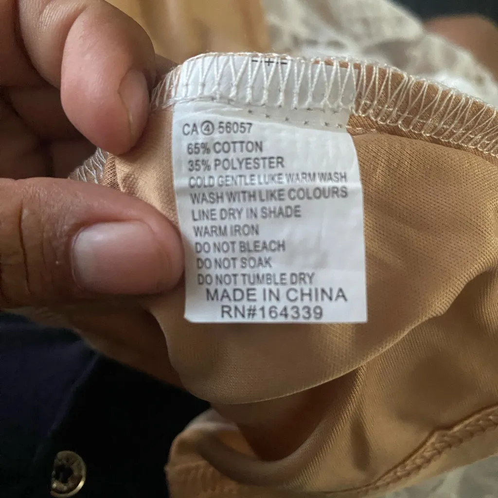 Petal & Pup White Lace Mini Dress - Image 5