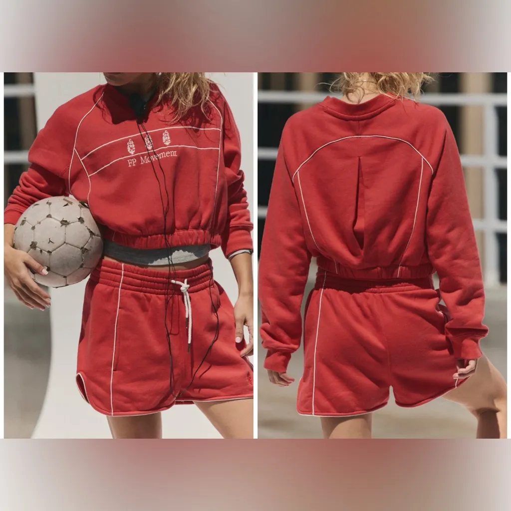 NWT Free People FP Movement Seeing Double Set - Image 2