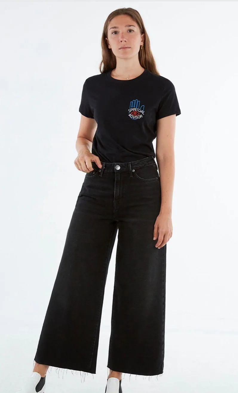 Spiritual Advisor Crewneck Tee - Image 2