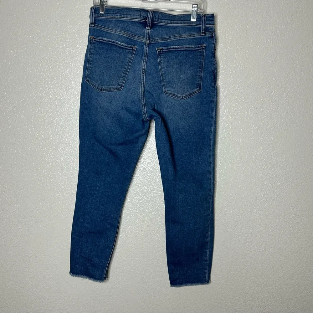 Abercrombie & Fitch the Super Skinny Ankle High Rise with distressing 30/10 S - Image 3